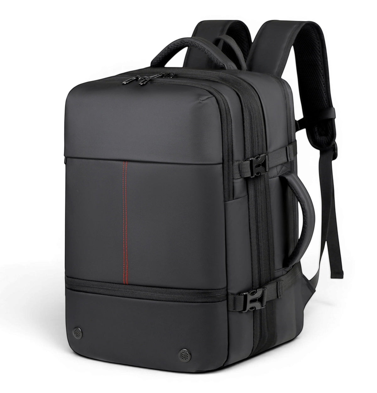 Sac de voyage CABIN, noir, multifonction, compartiment ordinateur 17", idéal EasyJet