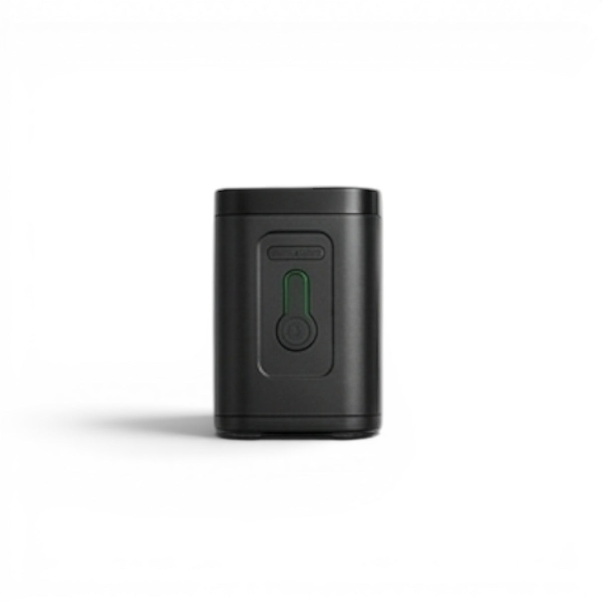 CABYN noir, petit appareil électronique avec indicateur lumineux vert et bouton de commande.