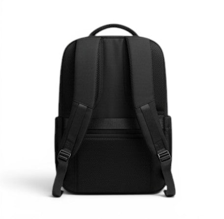 Sac cabine noir CABYN, 40x30x20 cm, avec pompe USB intégrée pour compression, idéal pour voyage.