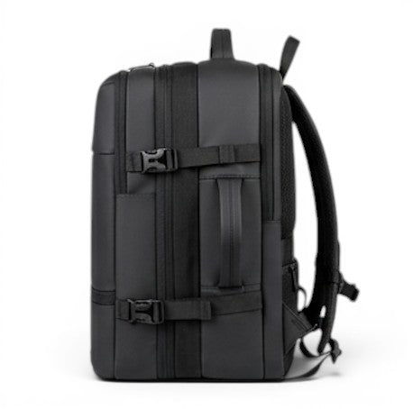 Sac de voyage CABYN noir, multifonction, imperméable, compatible EasyJet, 45x30x22 cm