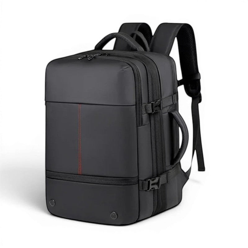 Sac de voyage CABYN noir, multifonction, compartiment ordinateur, idéal EasyJet